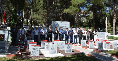 15 Temmuz şehidinin babası anlattı!